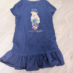 Polo by Ralph Lauren classic bear dress 3T